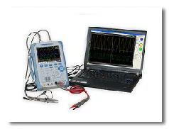  Ручной осциллограф Hantek DSO8060 анализатор частоты пять в одном высокая частота