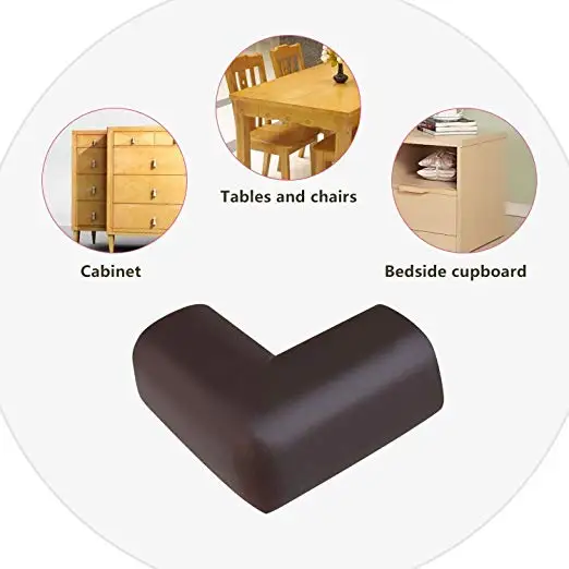 
Corner Guards, Baby Safety Corner Protectors, Besego Proofing Edge Protector Safe Corner Cushion for Table, Stair, Cabinet, 