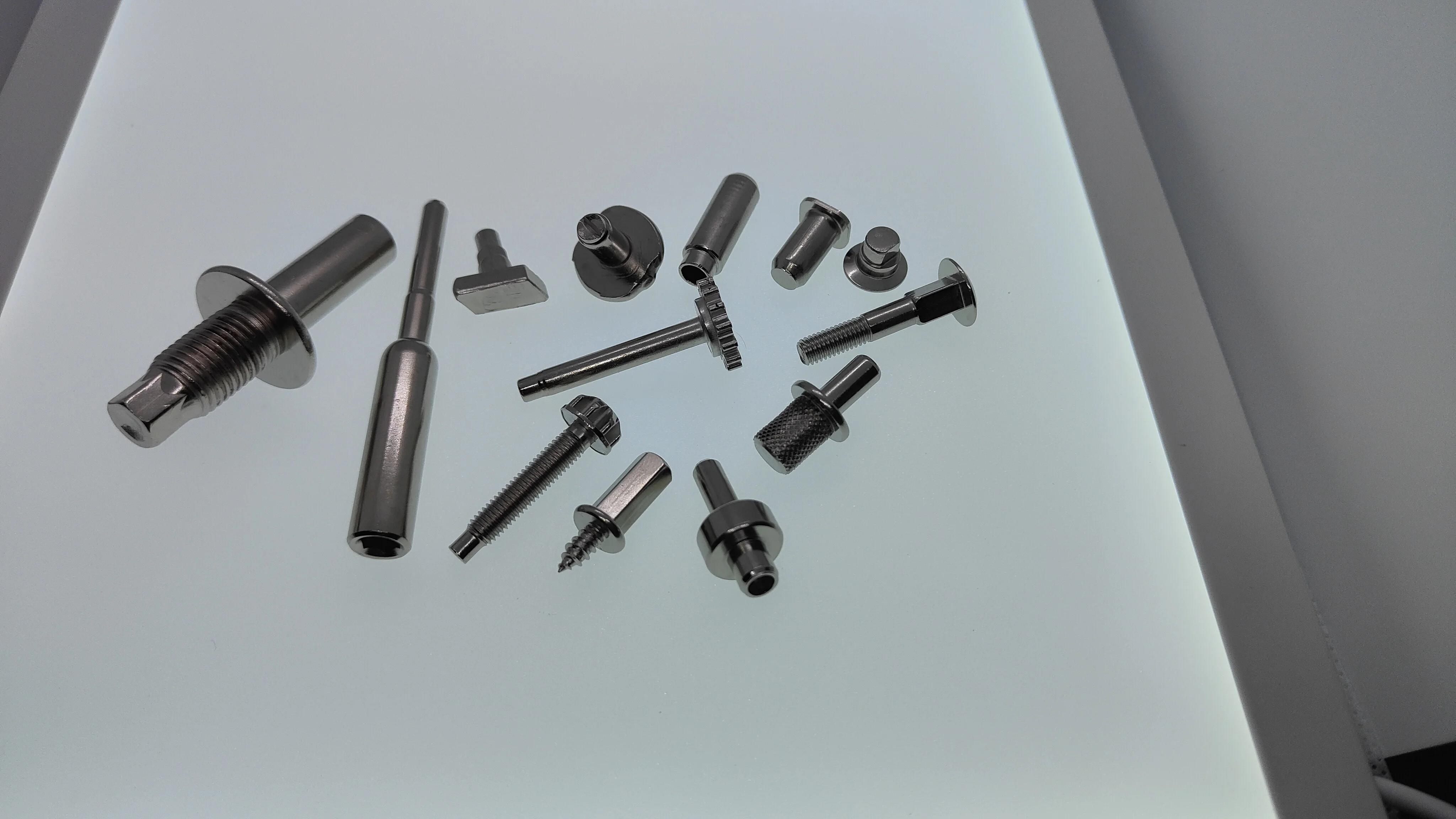  Stainless Steel Aluminum M3M4 Machinery Lathe Parts Bench