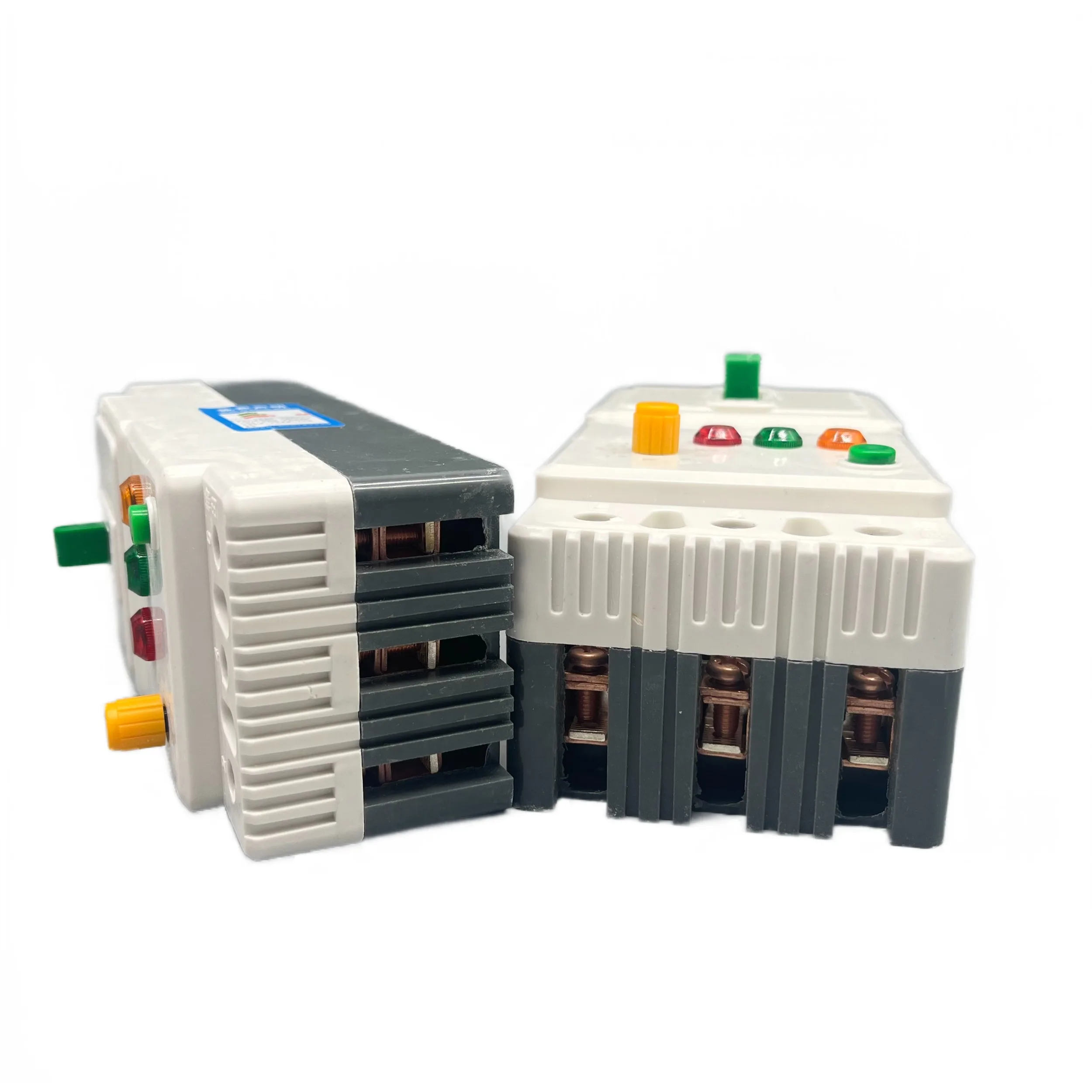 380V three-phase water pump motor phase loss protector 40A overload phase loss motor protector