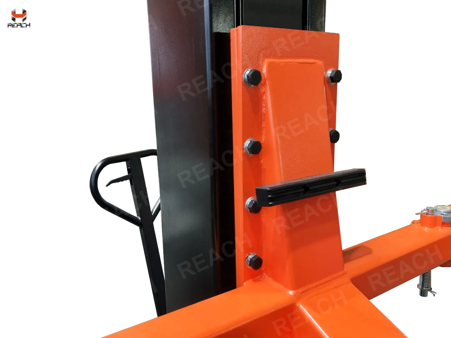 top quality portable single pole car lift with cheap price