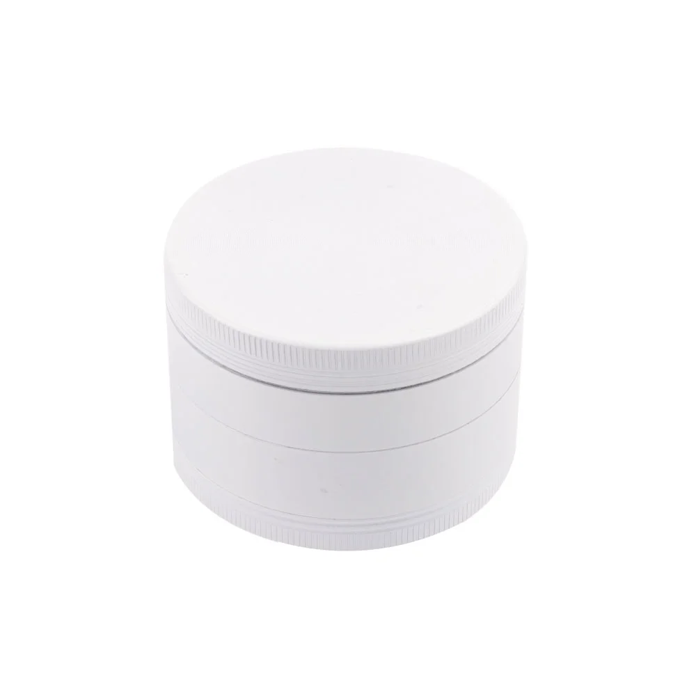 JUJI Custom Logo Herb Grinder Fancy Colorful Portable 63mm Manual Tobacco Grinder Herbal herb Grinder