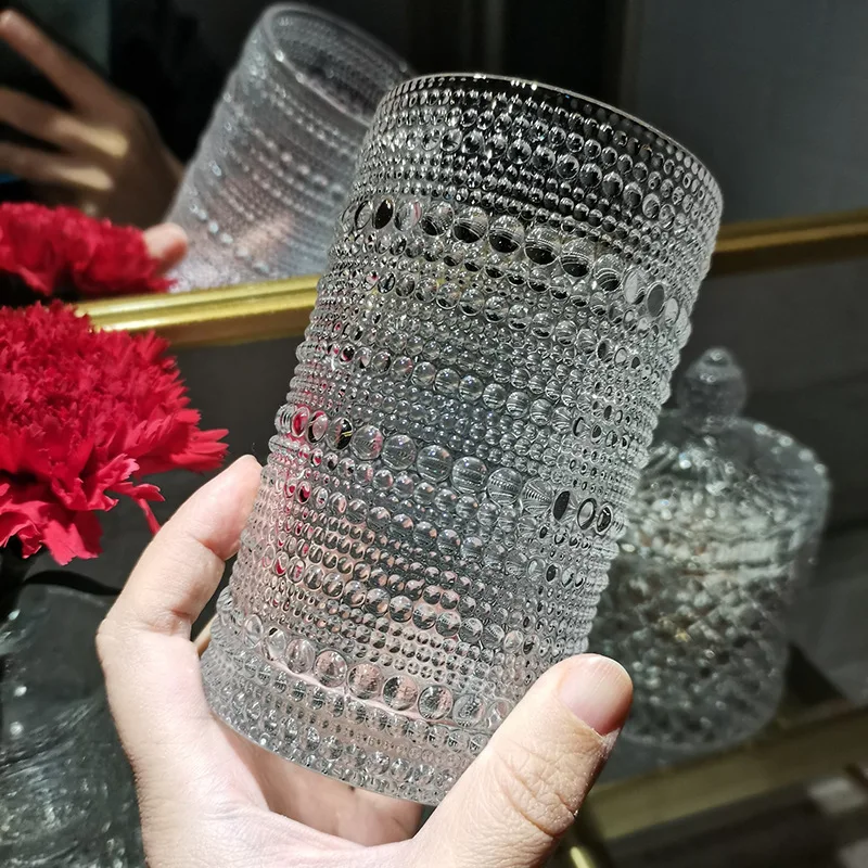 Хит продаж прозрачное стекло для виски домашний бар ресторан ретро-чашка сока кофе посуда напитков стеклянная