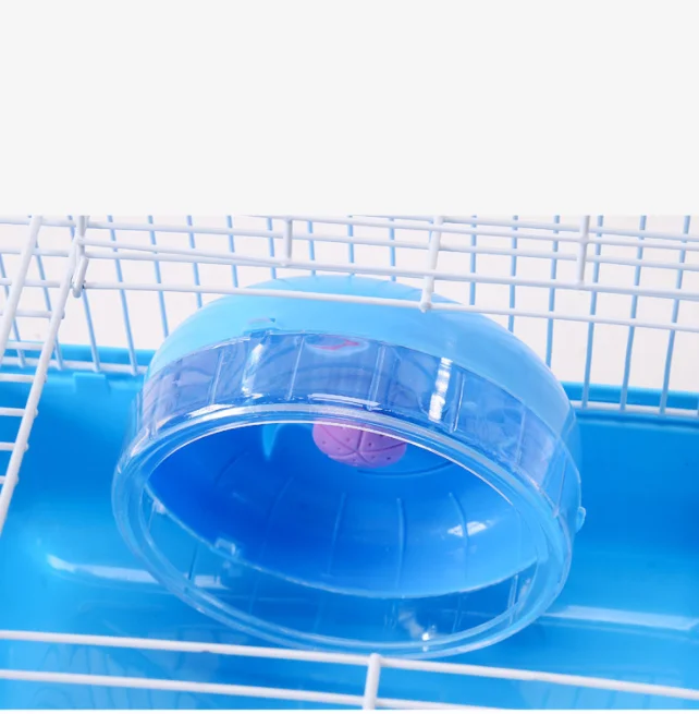 Manufacturers Wholesale Hamster Cage Small Cage for Hamster Simple Portable Cage
