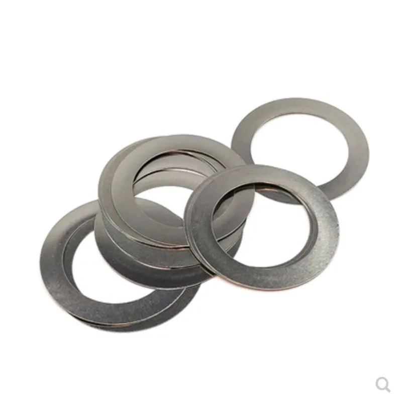 DIN988  m6x8/9/10/12  High Precision Stainless Steel Sealing Thin Flat Shim Washer Thickness 0.1mm  0.2mm  0.3mm  0.5mm