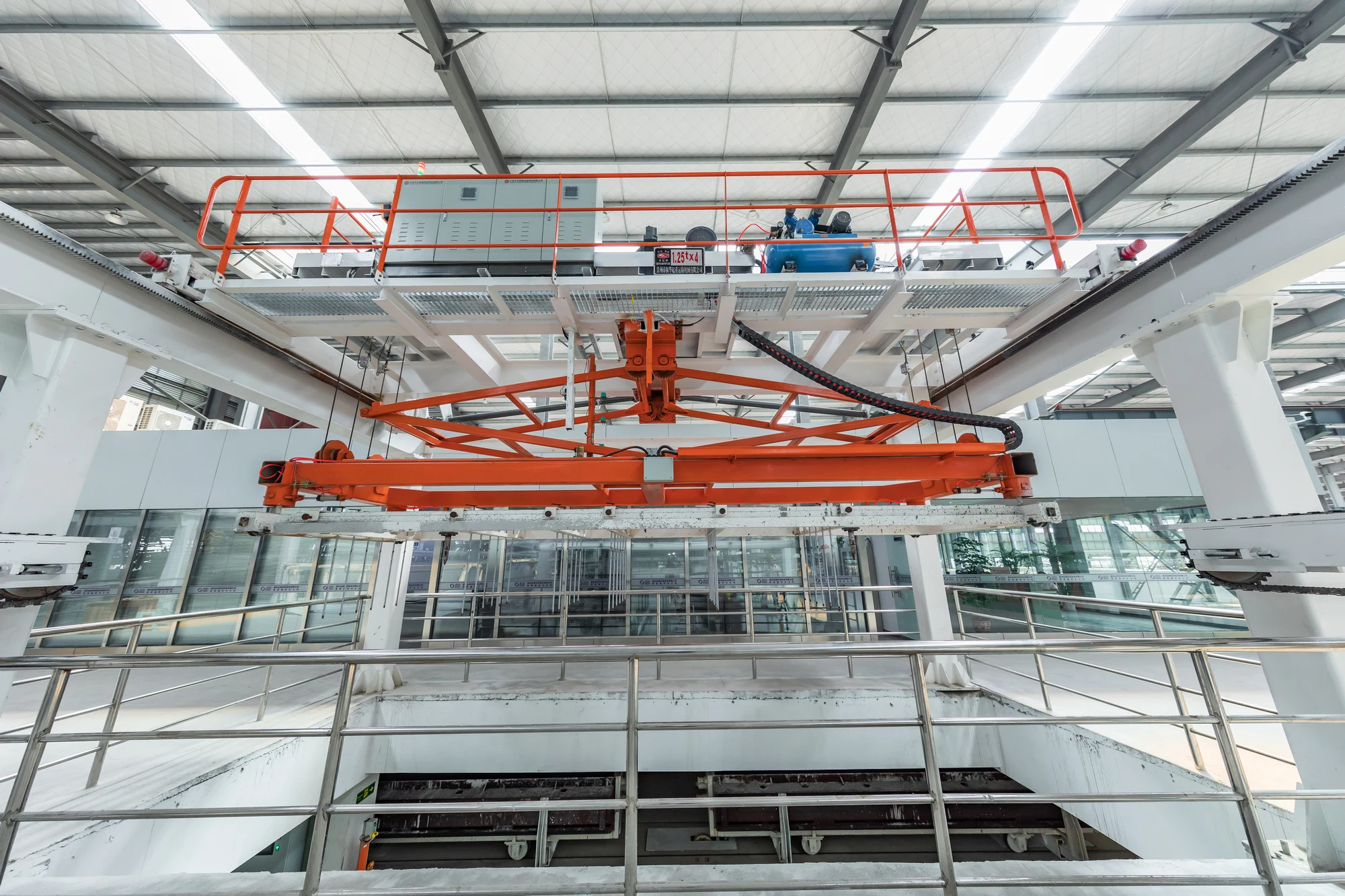 Light weight aluminum paste alc block making machine