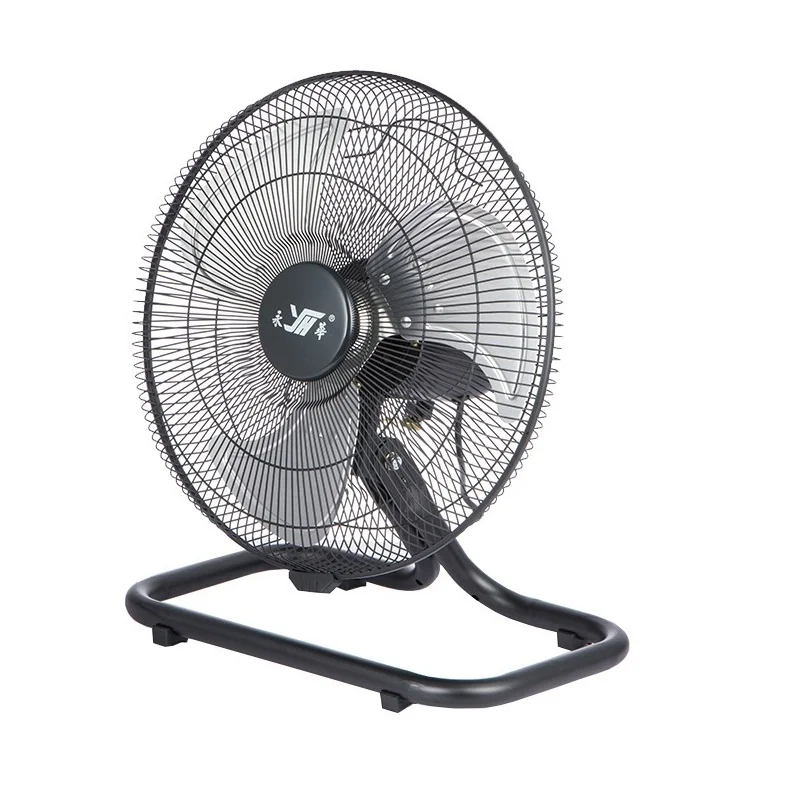 Промышленный тихий напольный вентилятор 16 дюймов с металлическим балдом 16 дюймов промышленный напольный вентилятор