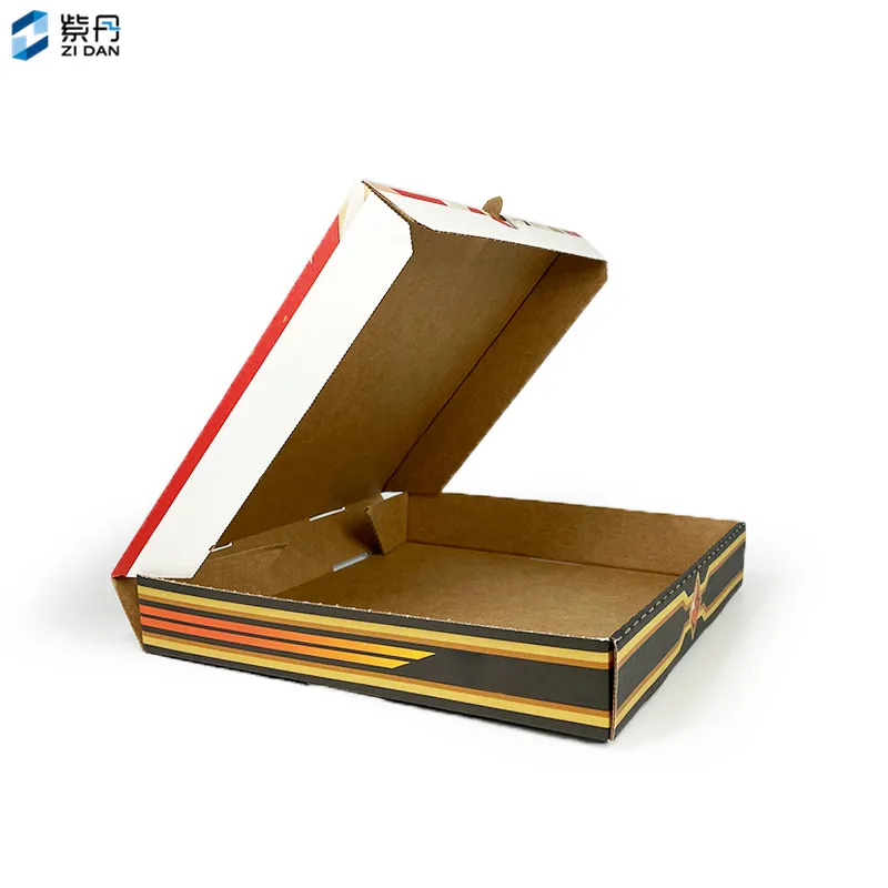 Zidan Pizza Box 6 7 8 9 10 11 12 13 14 15 16 17 18 19 Inch Corrugated Pizza Box For Template Pizza Box 16