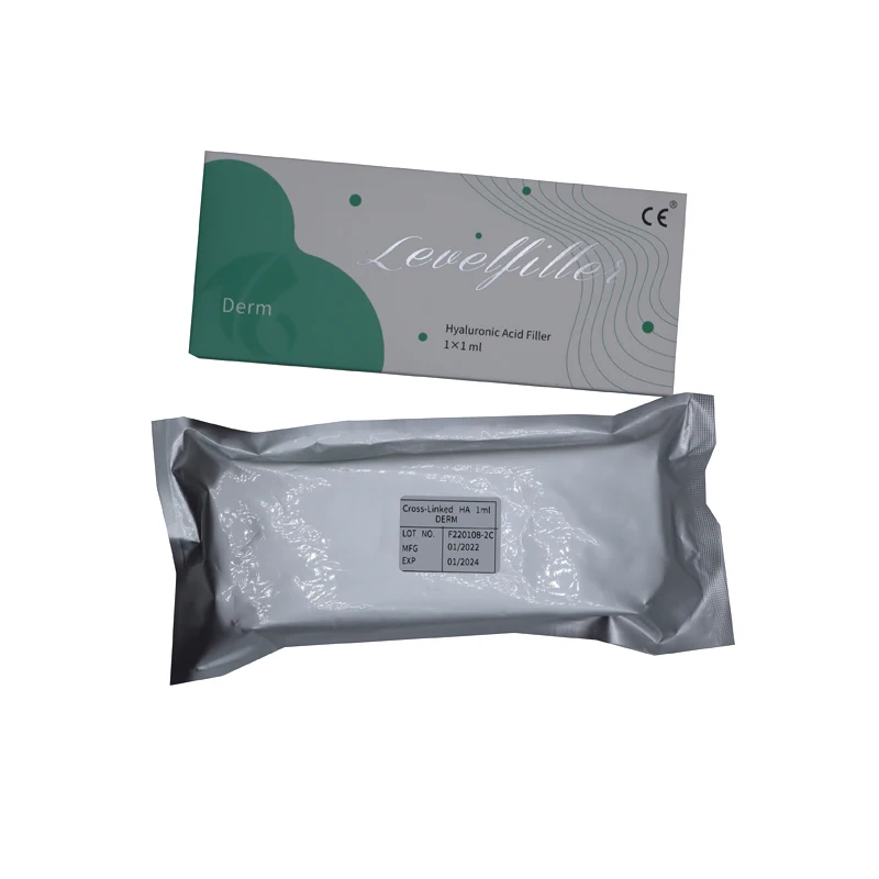 korea hyaluronic acid injection dermal fillers lip filler 1ml 2ml