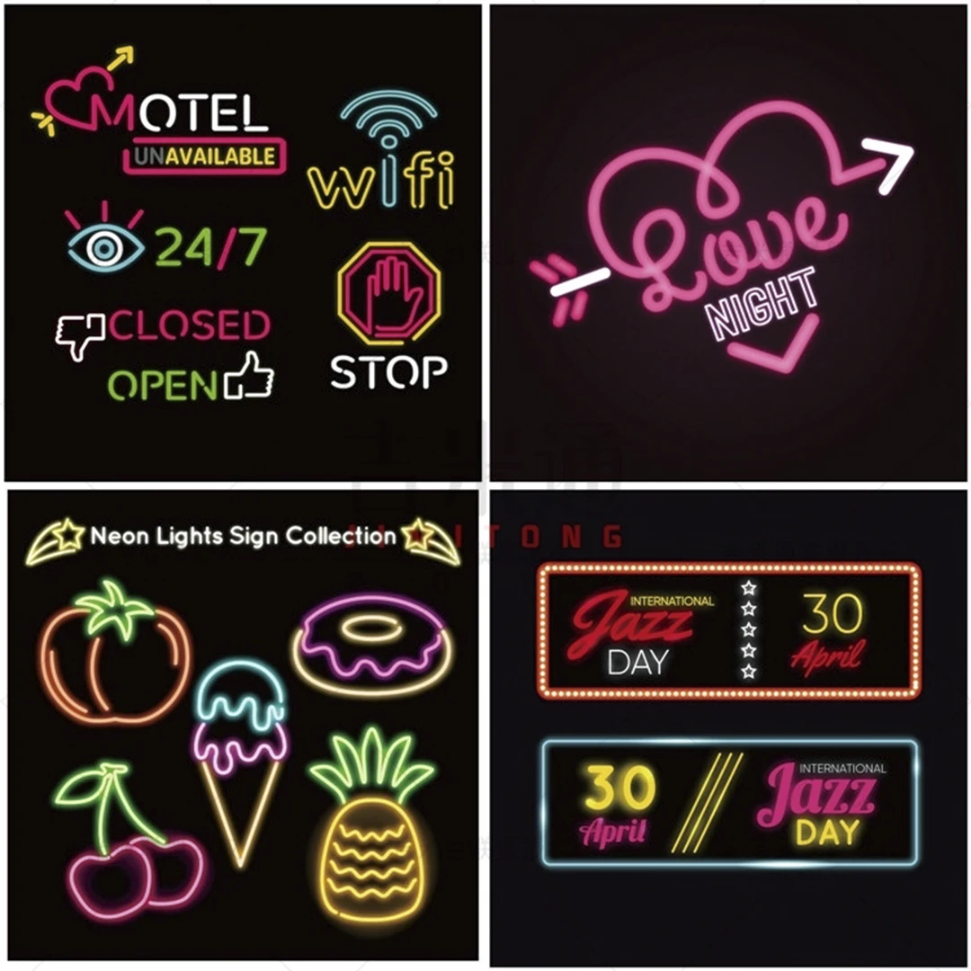 factory wholesale pure silicon neon 6*9MM 8*10MM Flexible 12v 24v Signs MaterialsFlex Led Neon Light