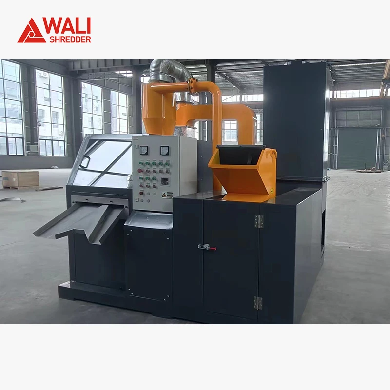 Electric Cable Wire Recycling Plant Small Copper Cable Granulator
