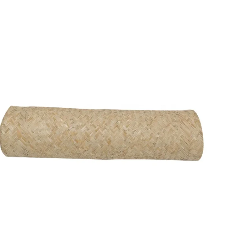 Natural peeled reed mat with shrinking packing from China factory