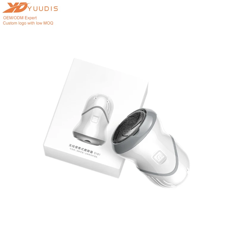 Factory Direct Supply Electric Rechargeable Electronic Foot File With Good Quality