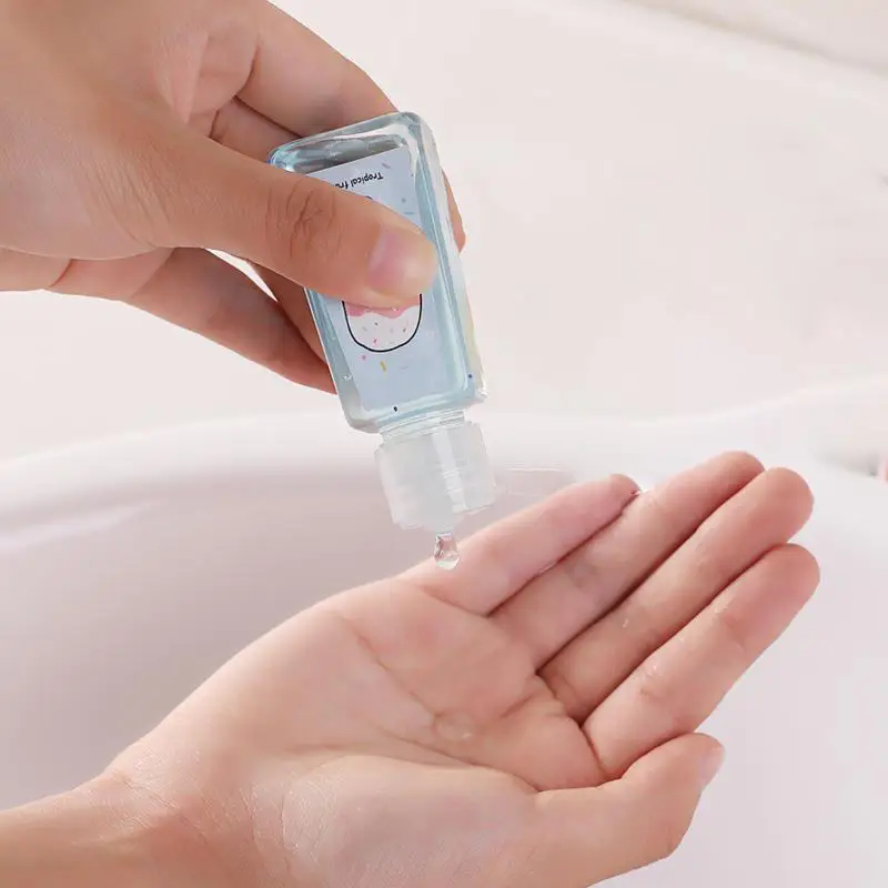 Pocket Size 2 Oz 1 Oz Hand Sanitizer Gel Aloe Moisturizing Hand Sanitizer Perfume Fragrance Fruity Hand Sanitizer With Customize