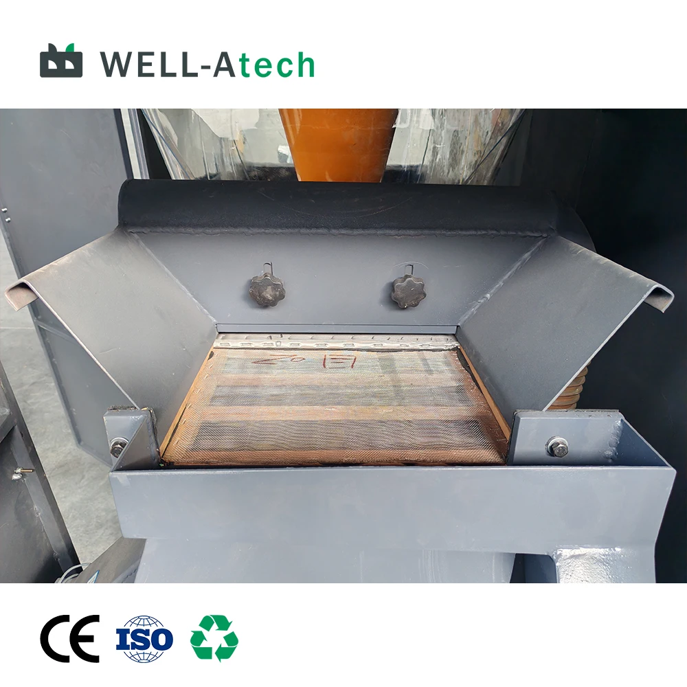 WELL-Atech Factory Price Scrap Copper Wire Granulator Scrap Copper Cable Granulator Recycling Machine