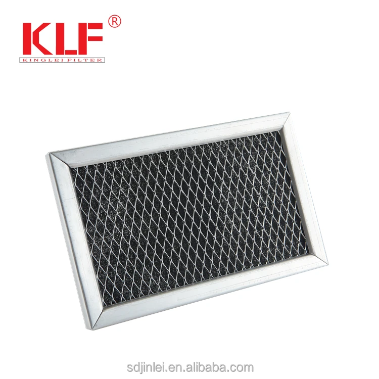 Microwave Oven Replacement Air Mesh Cooker Hood Grease Filter Charcoal Filter for Kitchen