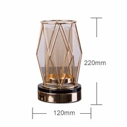 Роскошные золотые круглые металлические пустотелые вазы для домашнего декора, стеклянный держатель, тестовая трубка, гидропонная железная ваза