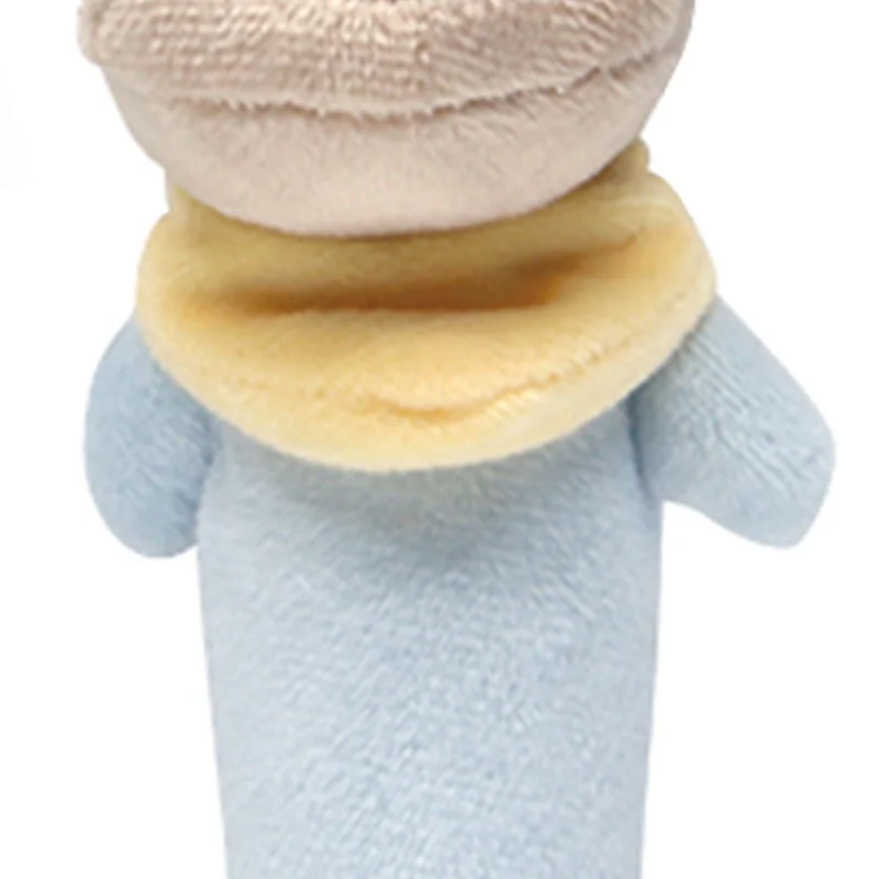 Rhinoceros BIBI Stick Plush baby hand bell