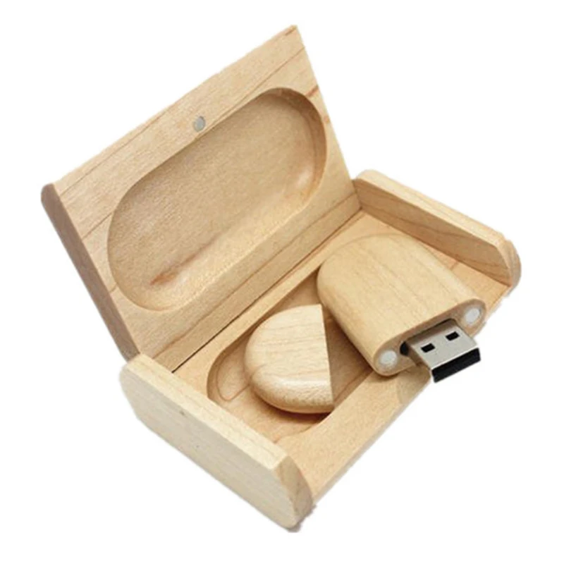 OEM Logo Printing Custom Promotion Gift 2GB 4GB 8GB 16GB 32GB 64GB 128GB Usb2.0 Usb3.0 Wooden Bamboo Usb Flash Drive