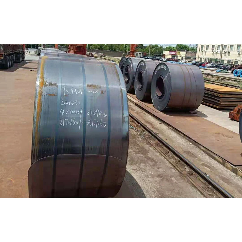 High Quality Q195 Q215 S235jr Hrc Coils Original S235jr Hot Rolled Carbon Steel Coil Carbon Steel Roll Carbon Steel Strip