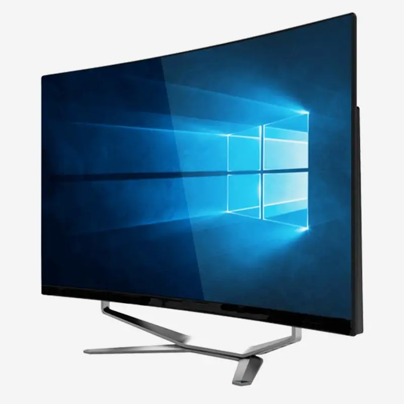27 Inch Curved Screen I7 Monoblock 2g Video Card All In One Pc Desktop Gaming Computer Computador