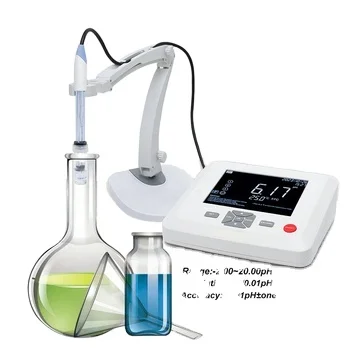 PH100 Laboratory Benchtop 3-in-1 Automatic Calibration PH TDS Meter Portable Conductivity Meter Industrial Use OEM/ODM/OBM