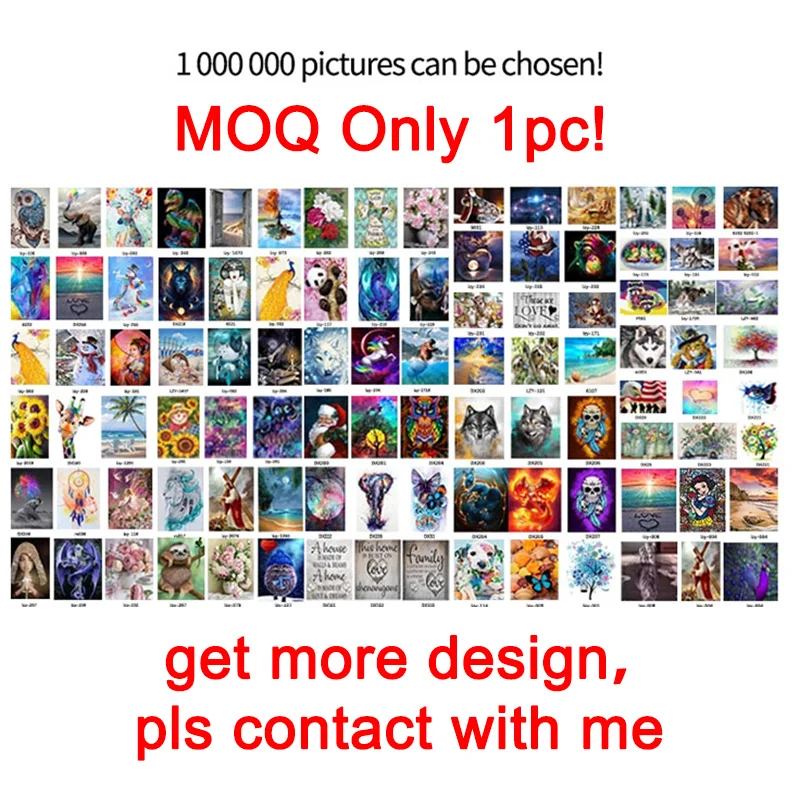 Meian wholesale Accessory 5d kits painting of a diamond Art Prints