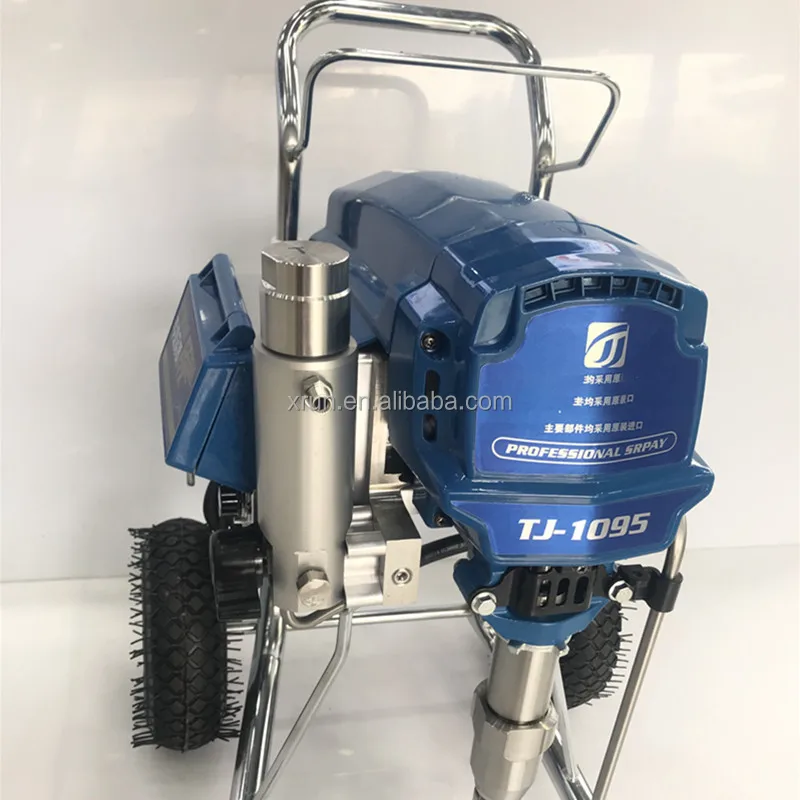 High quality direct sales from stock High Power 3500W High Pressure Airless Sprayer XR-1095 for large buildings