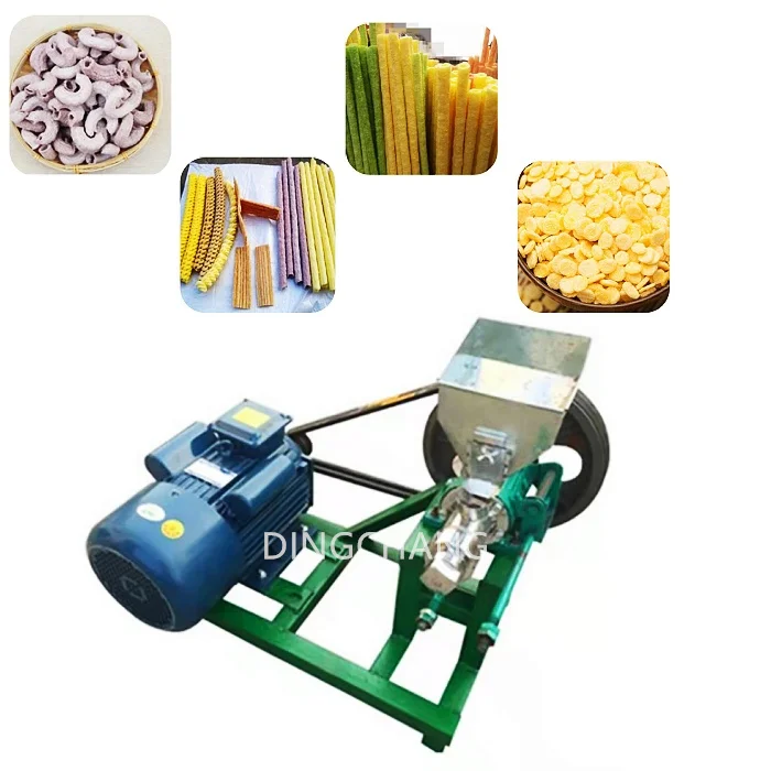 Easy operation	mini maize puff machine popping rice	small corn flakes machine	popcorn making machine for small business