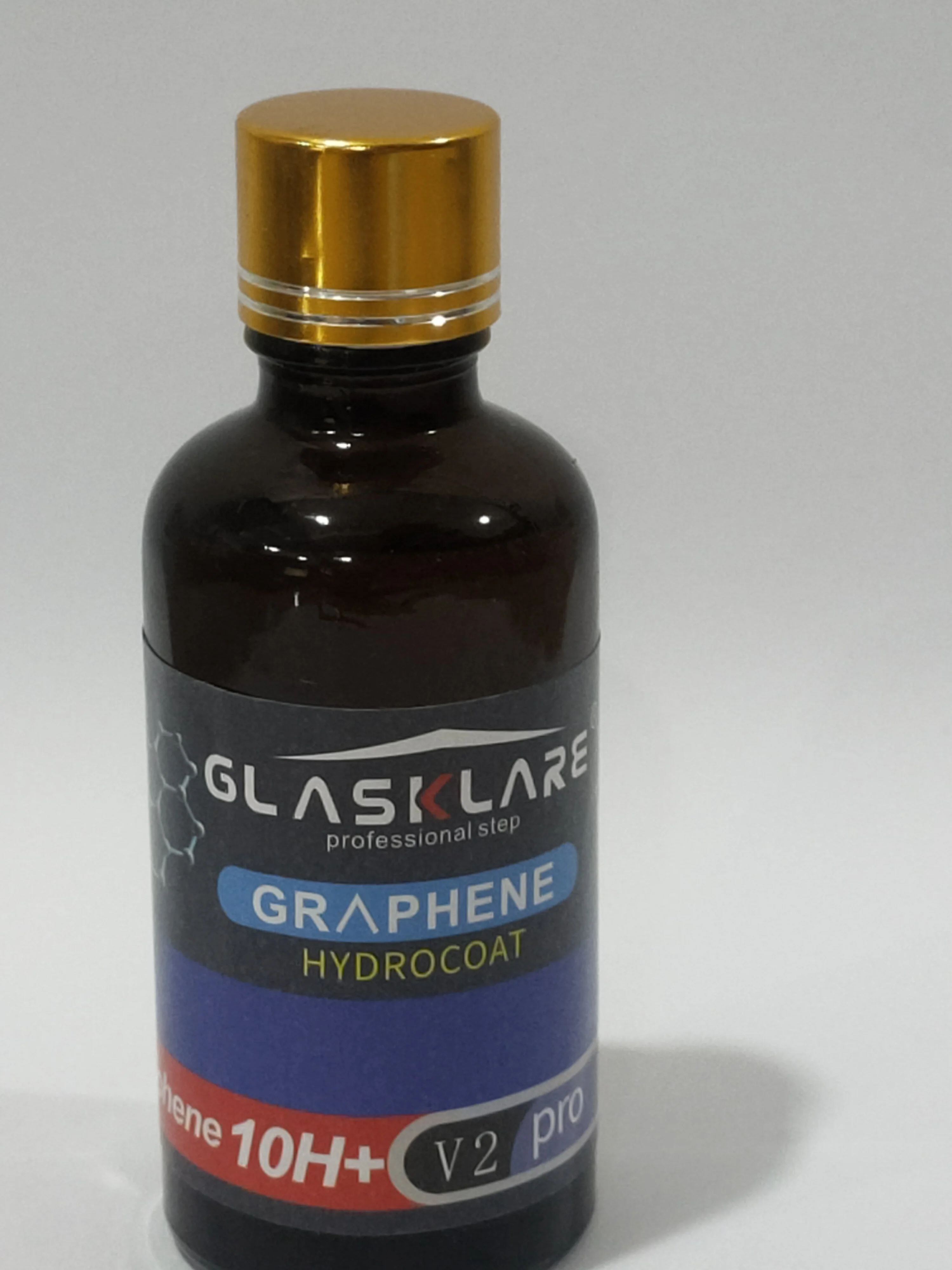 New brand GLASKLARE Graphene coating Ceramic Nano Diamond Coating graphene 12h hardness car graphene rystal coating 30ml