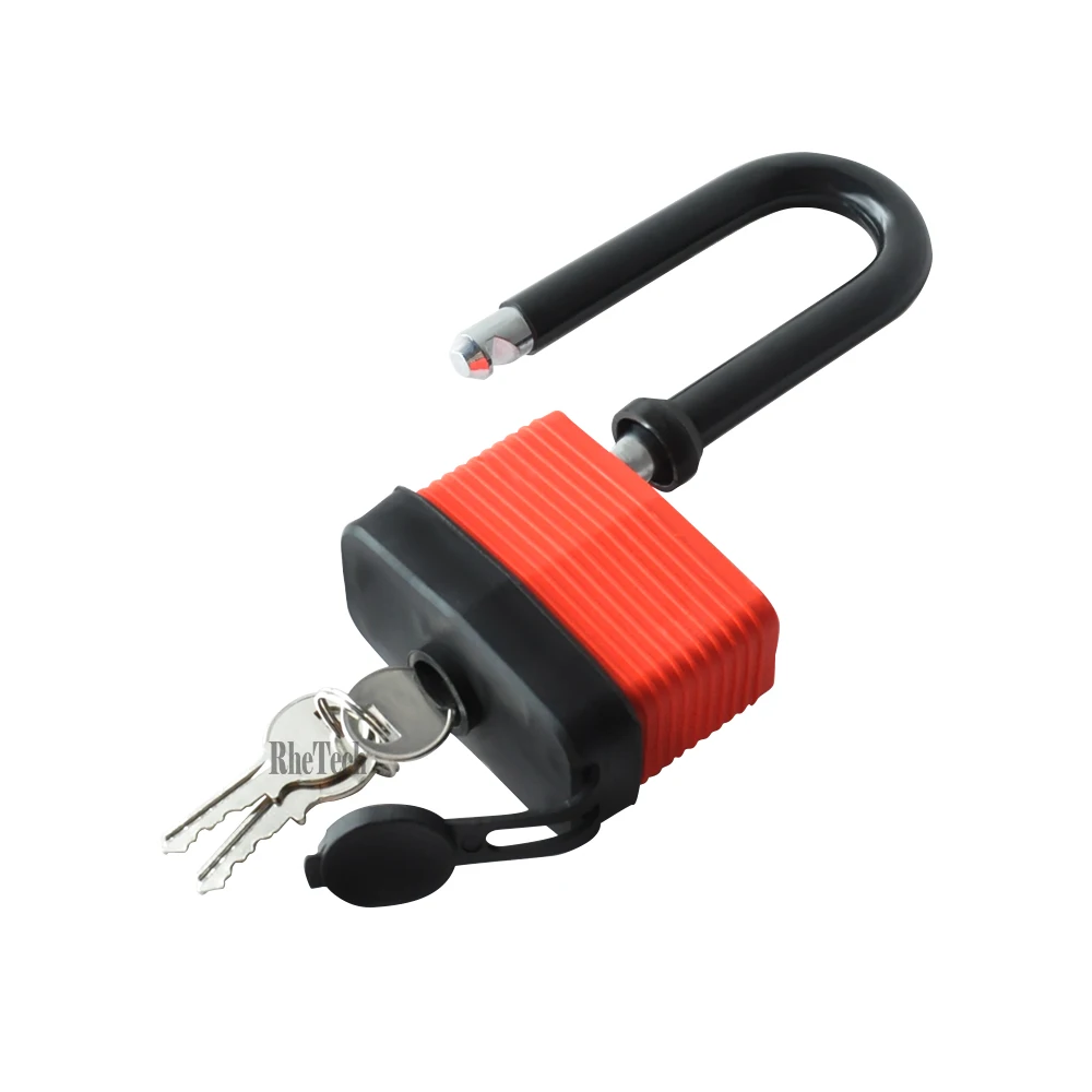 Security padlock Double Locking Mechanism Outside Safety Steel Waterproof Laminated Padlock