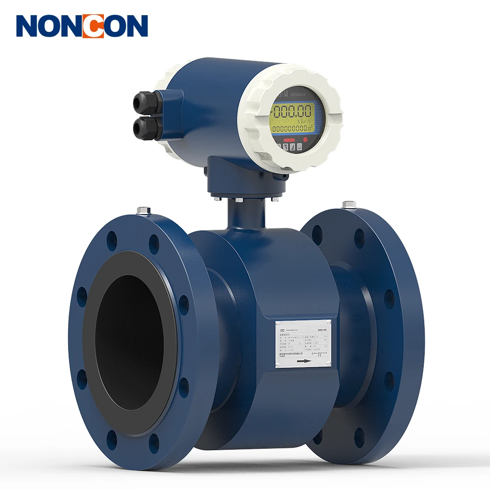 6 inch water flow meter 4-20mA digital milk electro magnetic inductive flowmeter regulator elelctromagnetic flow meter price