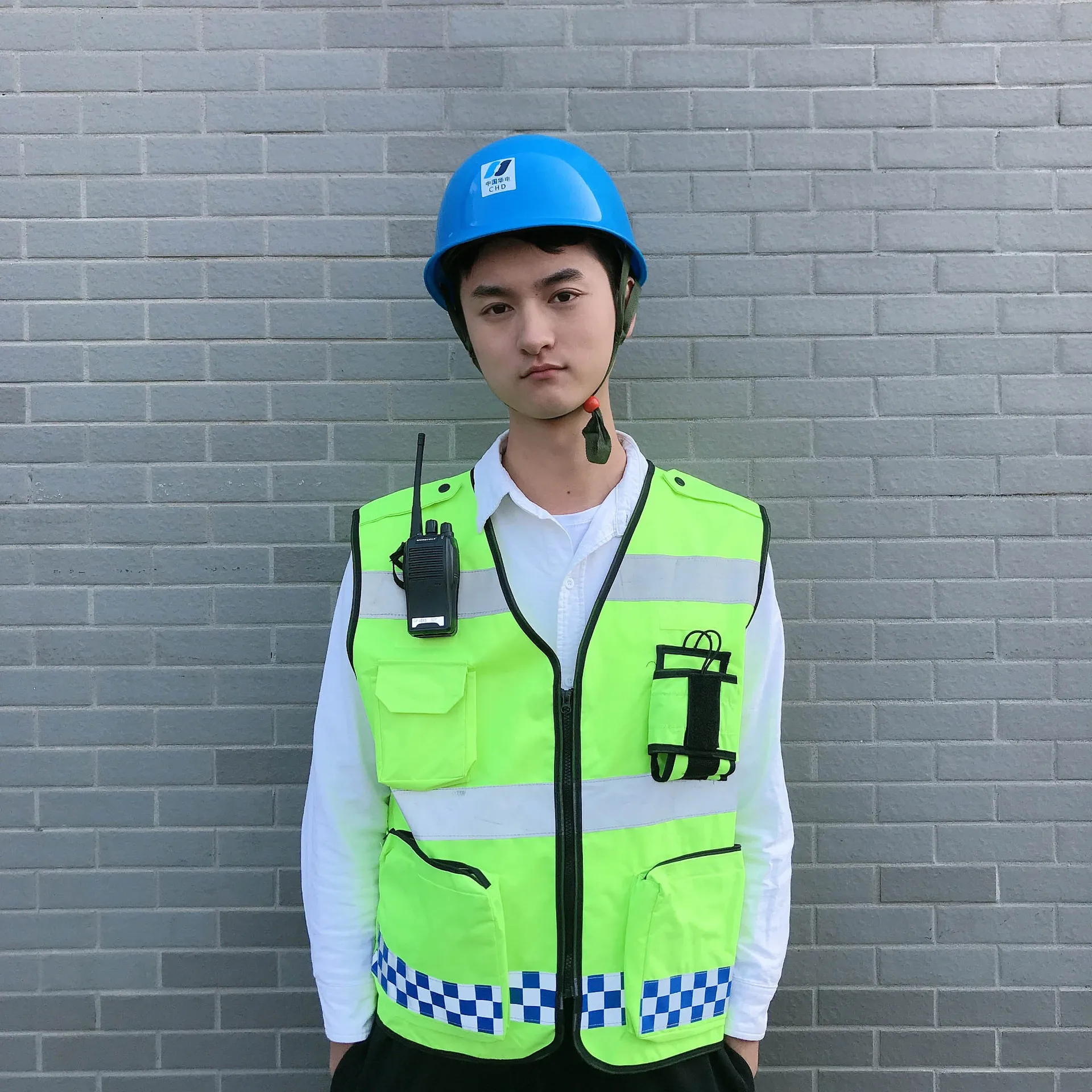 
Adjustable Reflective Vest Jacket Strip Yellow Traffic Reflective Vest Security Road Mesh Fabric For Safety Reflective Vest 