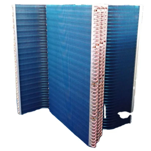 CST AHU HVAC evaporators and condenser Refrigeration cooling coils for air conditioner outdoor unit