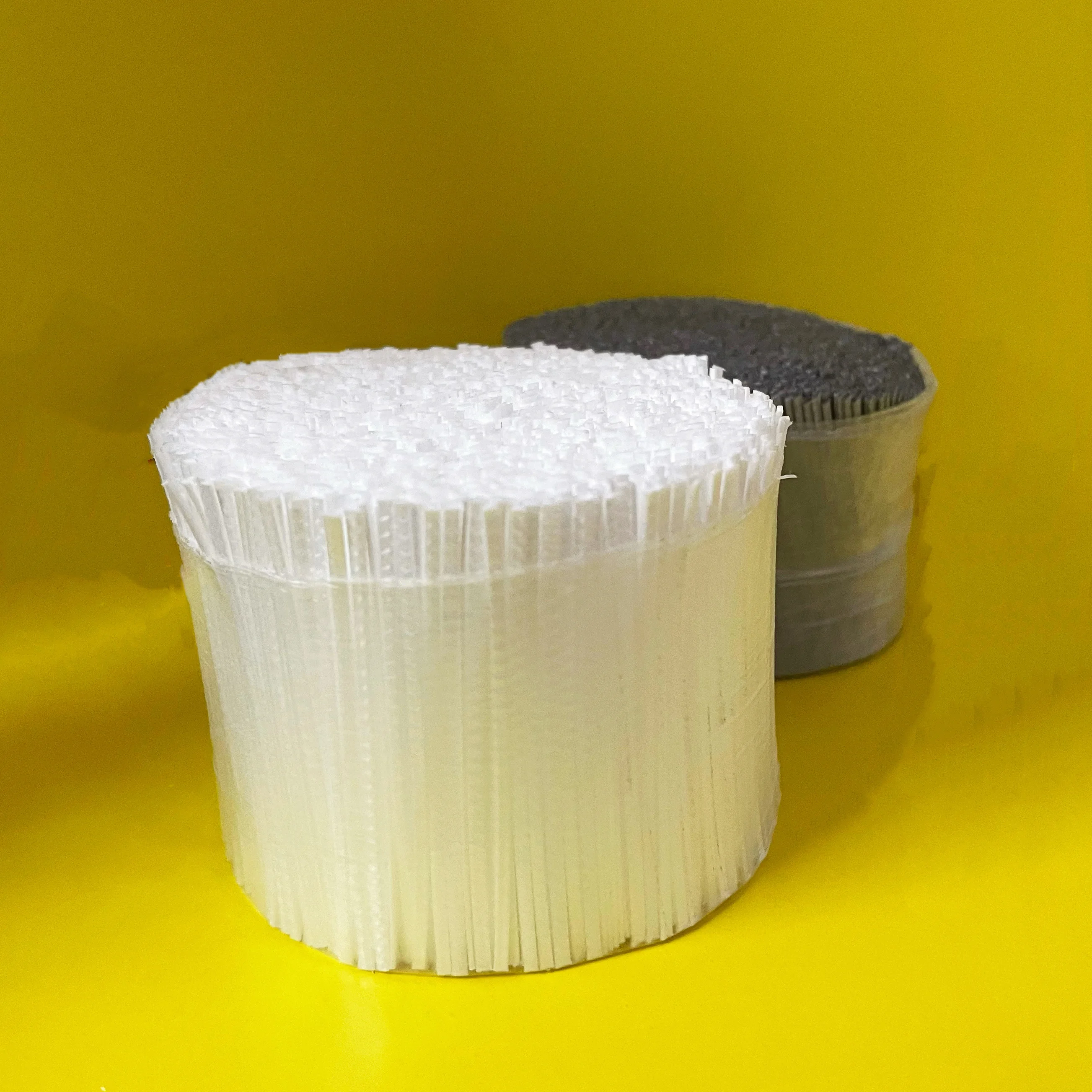 Полипропиленовое синтетическое волокно для бетонного цемента