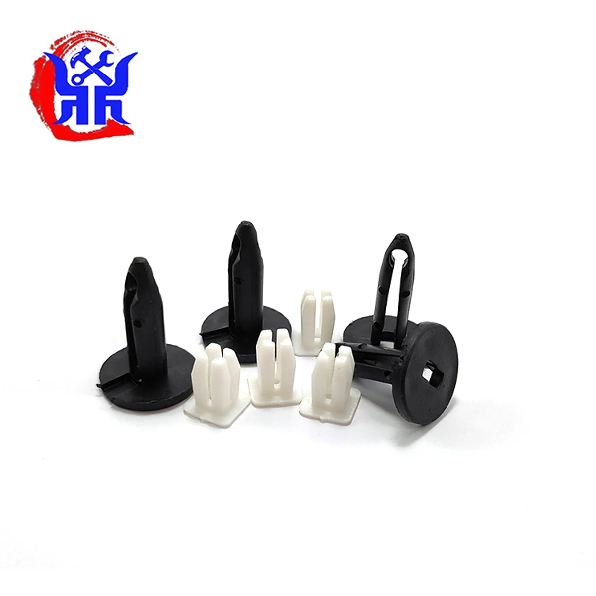Manufacture for Plastic Car Auto Retainer Clips auto fasteners Assortment