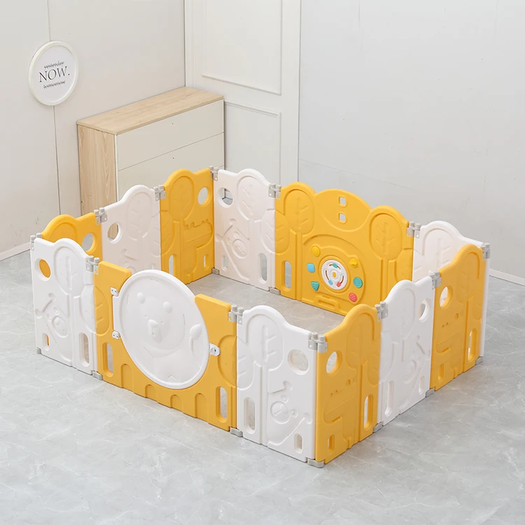 
 Wholesale kids plastic fence indoor children play fence baby game fence  