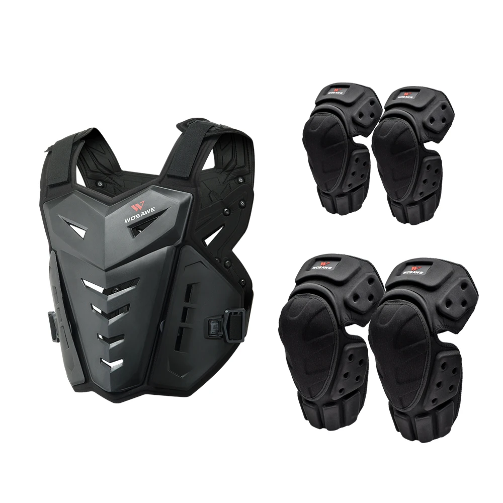 WOSAWE Motorcycle Armor Protection Motocross Armor Jacket Protector Moto Cross Back Protector Snowboard Ski Jackets Adult Armor