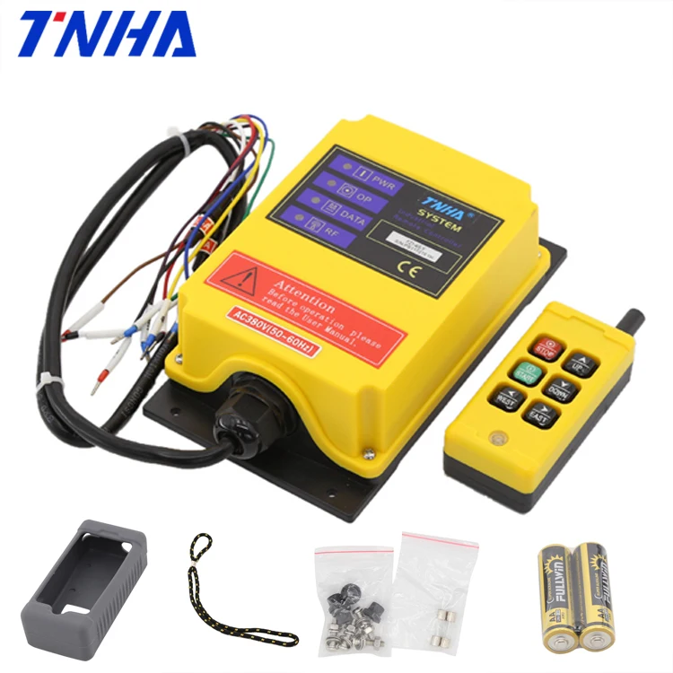 TNHA1-F21-4S Industrial Wireless Remote joystick remote control for crane