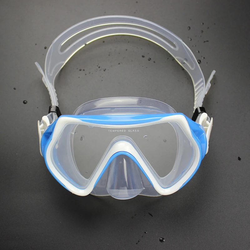 Wonderful Durable Kids Diving Mask and Snorkel Set underwater scuba equipment