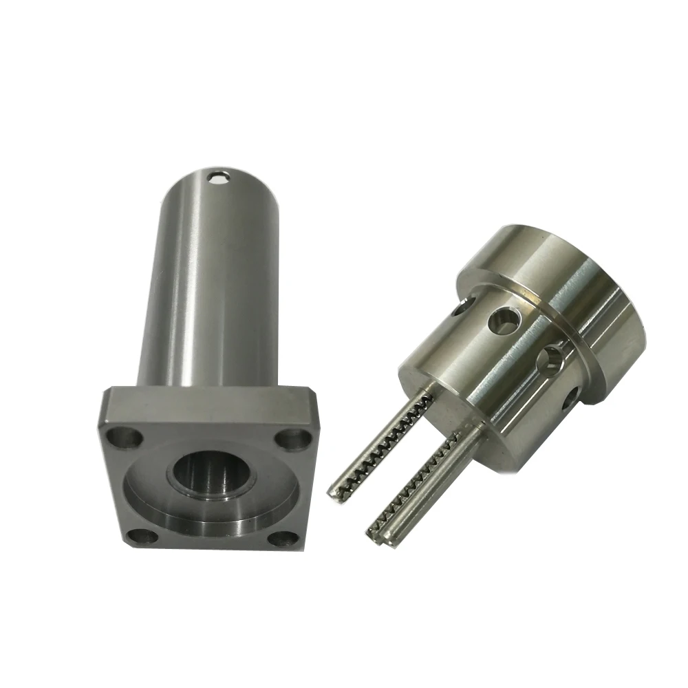 Высокое качество прецизионная обработка на заказ медная сталь алюминий CNC токарные фрезерные детали