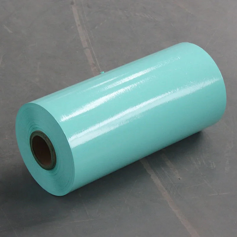 High Anti-UV  Agricultural Green Silage Wrap Film  25 um Silage Bale Wrap Film  Grass Silage Film