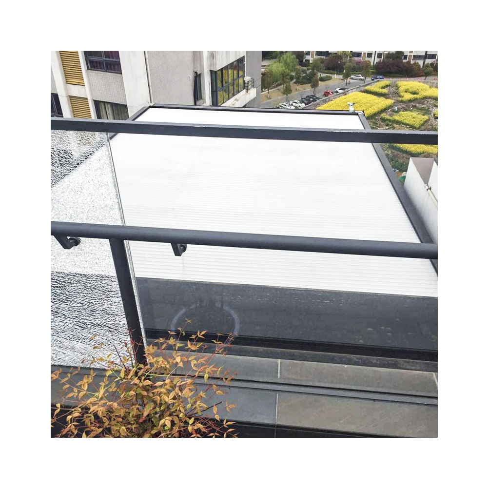 Garraf New Design Dustproof Retractable Window Sunshade Roller Shutter For Building