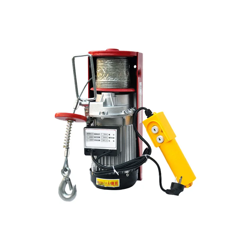 Pa 1000 500 Kg Chain Block Mini Crane Electric Hoist Lift