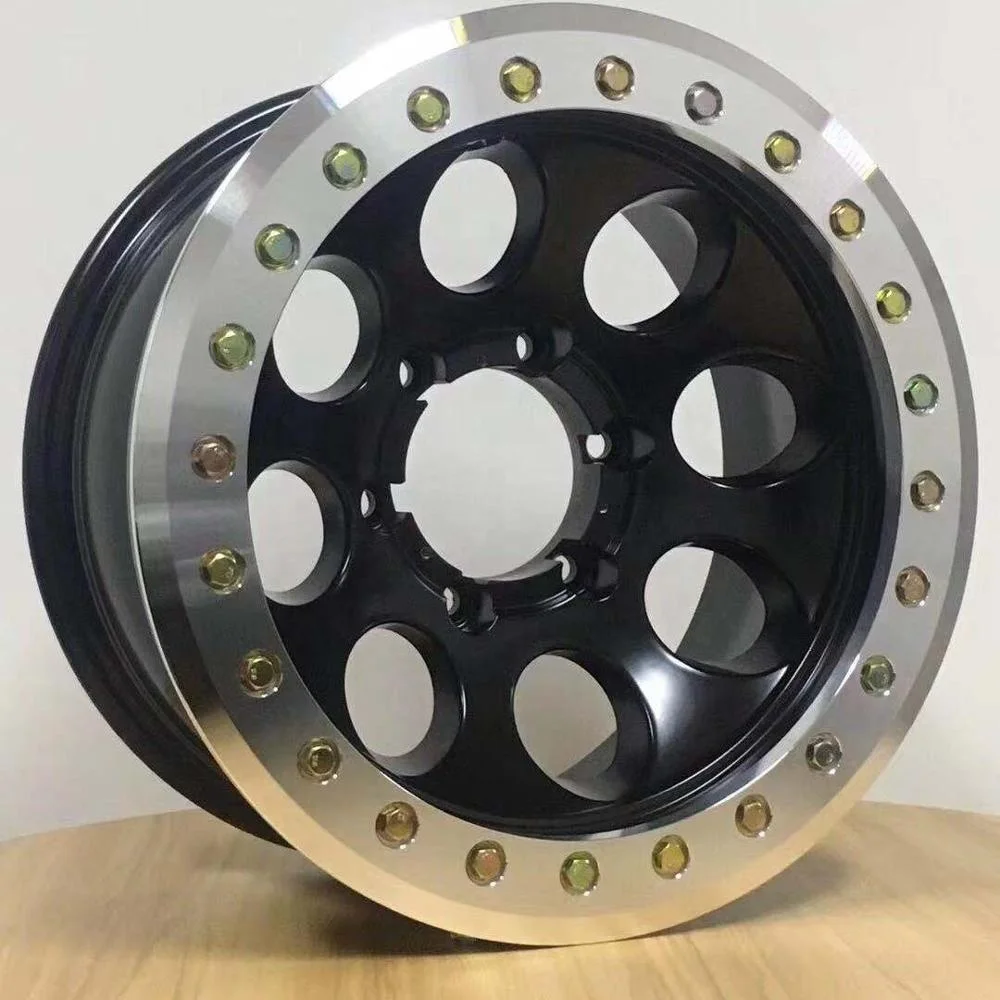 
FR103A Beadlock Alloy Wheel 16x10 6H139.7 ET-44 CB110 FOR TOYOTA LC70;LC75;HJ60;LC80;Y60;Y61;PARDO 