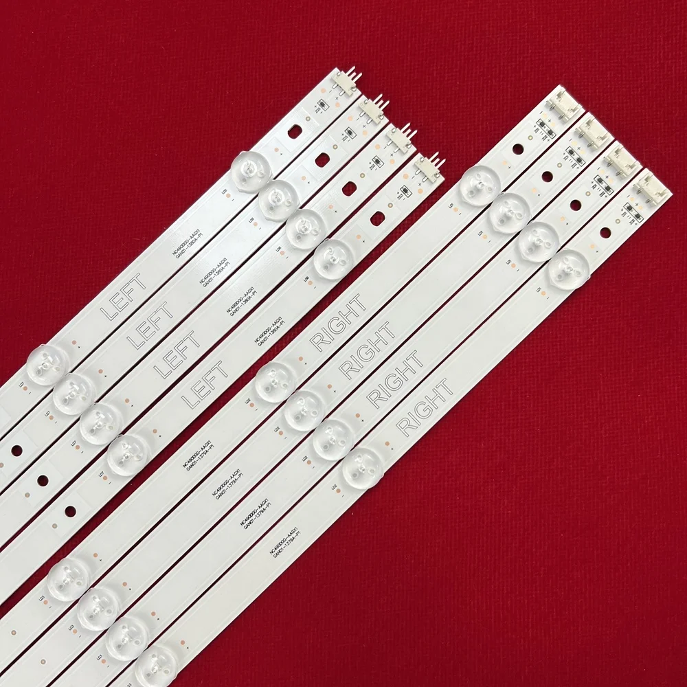 49UJ6300 factory LED TV backlight strip lg 4pairs customization new lamp backlight bar original LG 49LK5700PSC 49LJ5500 49UJ63