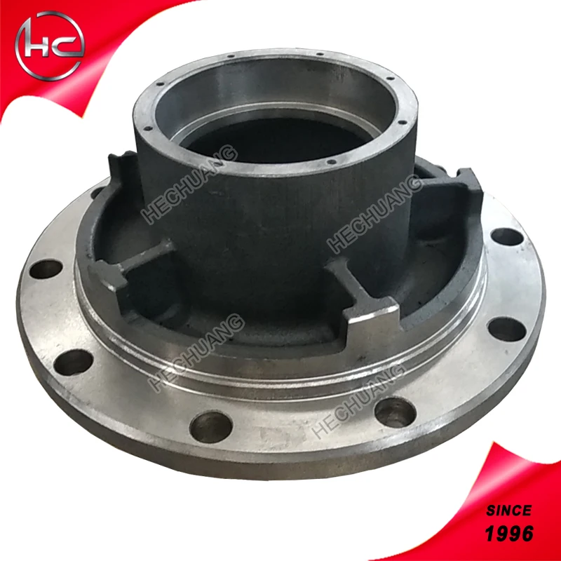 Завод HC, полуприцеп, железная серая Ступица колеса QT 450