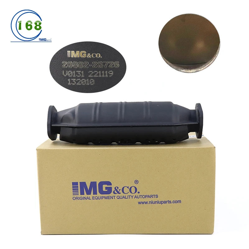 Марка IMG, выпускной коллектор, каталитический конвертер 20802-2S726 для Nissan pickup ZN D22F 2009-2010
