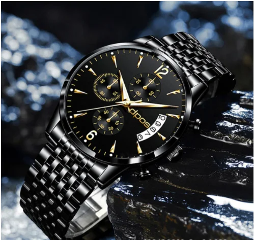 2023 stylish customised classic dress quartz watches OEM minimalist men watches wholesale