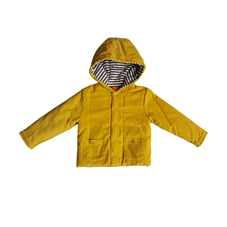 
Promotional fashion baby hooded jacket 